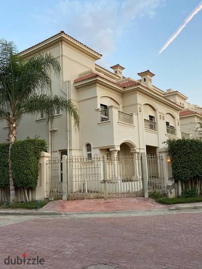 A great deal at an attractive price: Twin villa in the prestigious Al Patio 4 compound, Heliopolis Club district