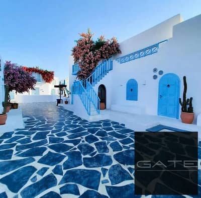 بنتهاوس للبيع متشطب ومفروش بالكامل في ماونتن فيو راس الحكمه مرحله باروس فيو لاند سكيب
