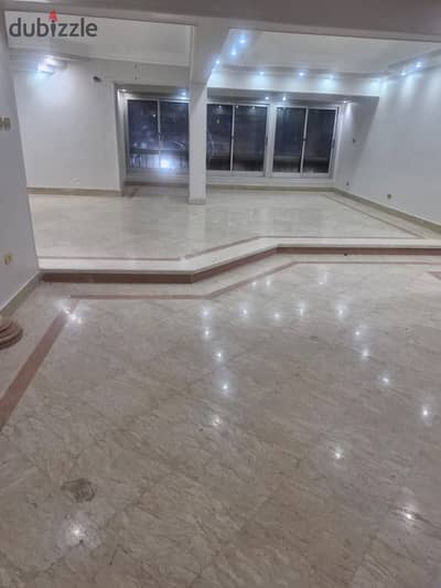 Apartment for rent in Nasr City for residential or administrative use on Hassan Al-Ma'moun main street