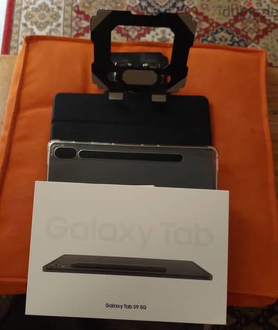 Samsung galaxy tab S9 5G تابلت سامسونج جالكسي تاب اس 9 5 جي