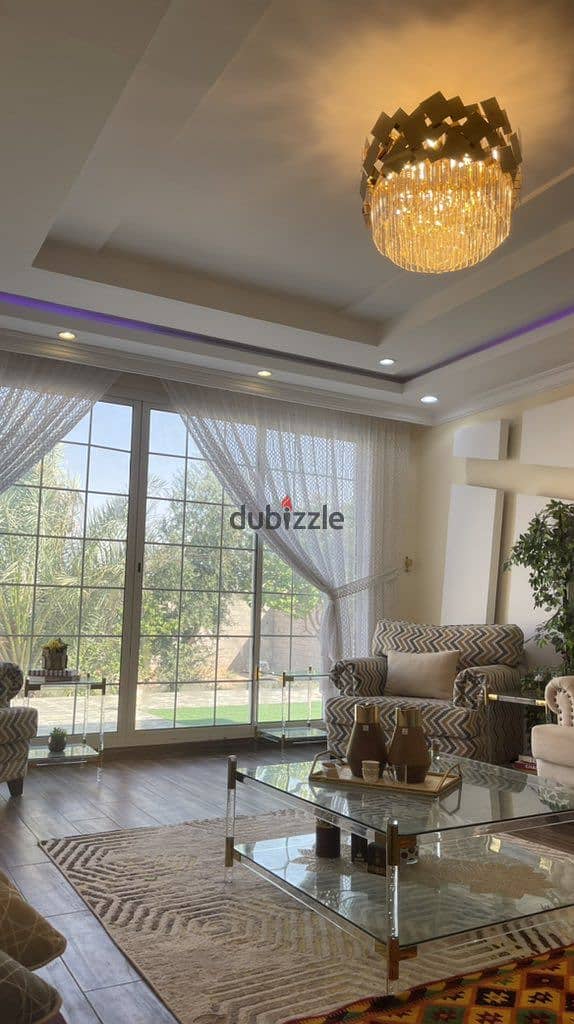 فليتك على لاند سكيب جاهزة على الاستلام بتشطيب فاخر في اويست - Owest دقايق من الاهرامات