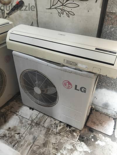تكييف LG حلتو كويسه جدا