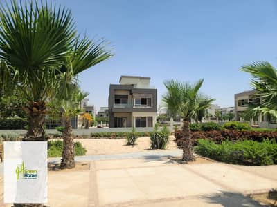 فرصة نادرة لإعادة البيع. فيلا مستقلة للبيع في هايد بارك، القاهرة الجديدة التجمع الخامس