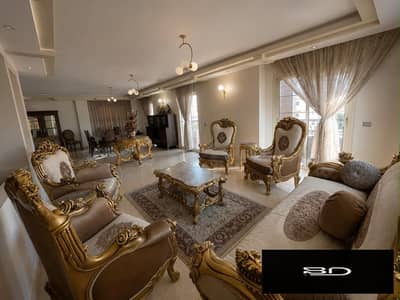 Furnished apartment for rent in West Somid, 6th of October City, for long and short term stays