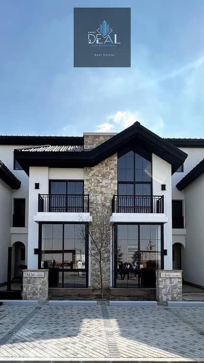 Take delivery within 6 months in a villas-only compound in New Cairo, one of the finest communities featuring vast green landscapes and fully integrat