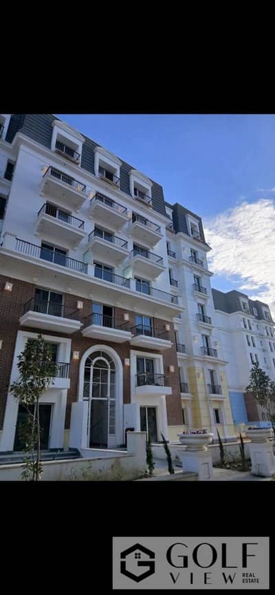 Golden opportunity, 140 sqm apartment, ground floor with garden, Mountain View iCity October, this stage - immediate receipt, maintenance paid, distin