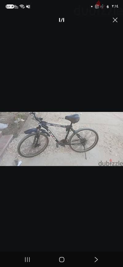 عجله  TPG مقاس 26  السرعات شغاله و كله تمام