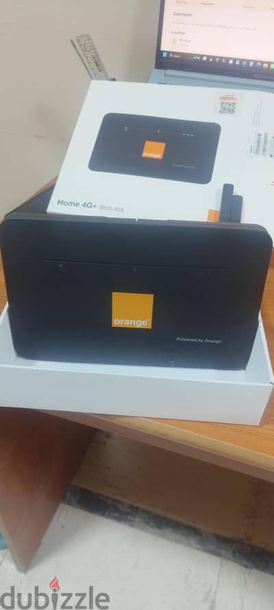 Orange Home 4G+ راوتر هوائي بشريحه اورانج