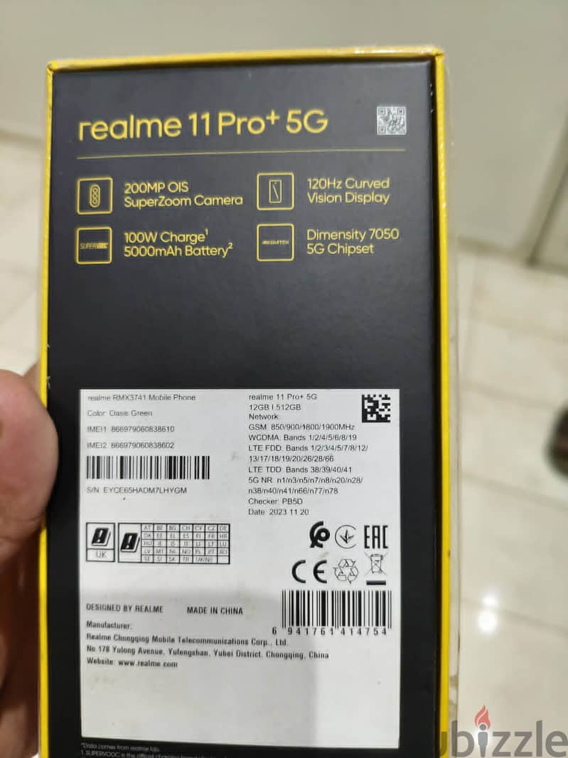 Realme 11 pro plus 5g 4