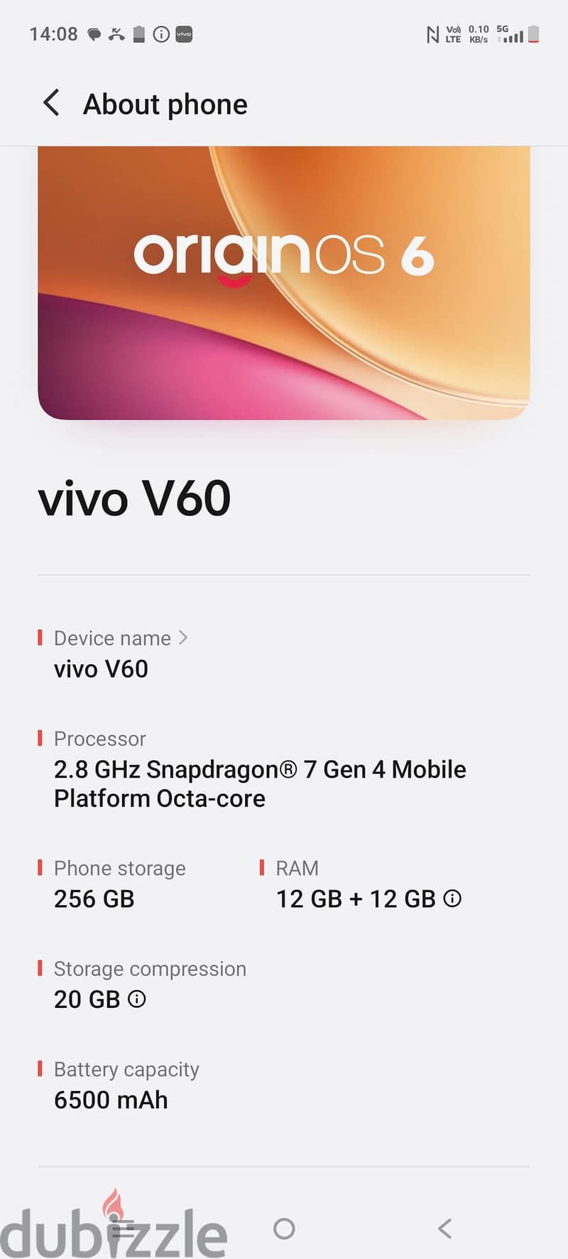 Vivo V60 2
