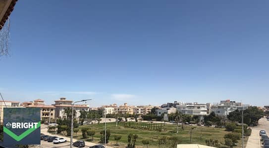 Fully finished north-facing apartment with a garden view, Al Nargis 4 Villas