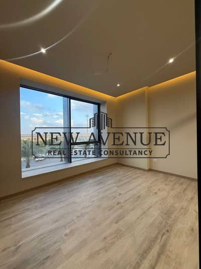 luxurious fully finished office for rent At lake view Direct on mohamed bin zayed axis new cairo
