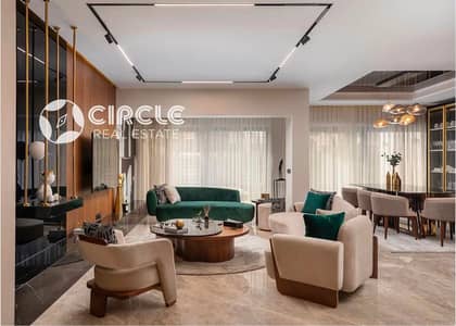 Ultra Super Lux With Kitchen Cabinets & ACs 270m Townhouse Villa For Sale In Fifth Square Al Marasem New Cairo 5th Settlement Near Golden Square & AUC