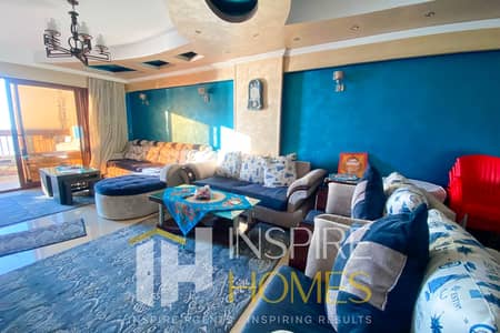 Licensed Furnished Apartment for Rent with Direct Sea View.