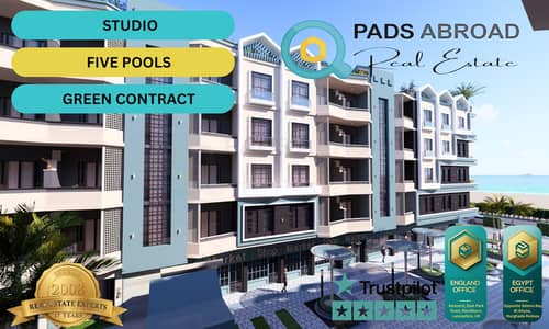 Hurghada Heights – Ground Floor Studio