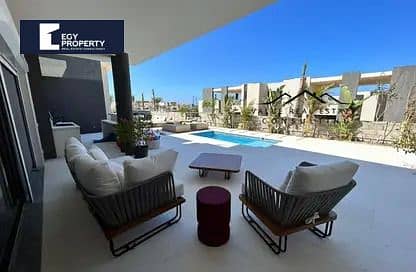دوبلكس للبيع متشطب بالكامل موقع مميز جدا بالتقسيط لحد 2031 في الماظة باي الساحل الشمالي Almaza Bay