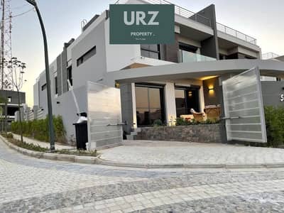 Corner villa, a distinctive open view and 15 year payment plans available next to Al Gamal opposite Mostakbal City madinaty