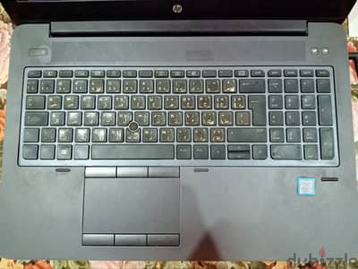 Hp Z book 15 g4 workstation lap