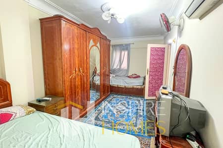 شقة مفروشة للإيجار مرخصة على ش بورسعيد مباشرة