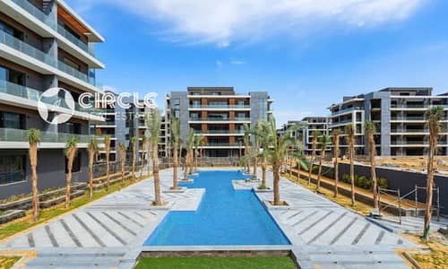 Luxury 168m Apartment For Sale with 25m Garden in El Patio Oro 5th Settlement New Cairo