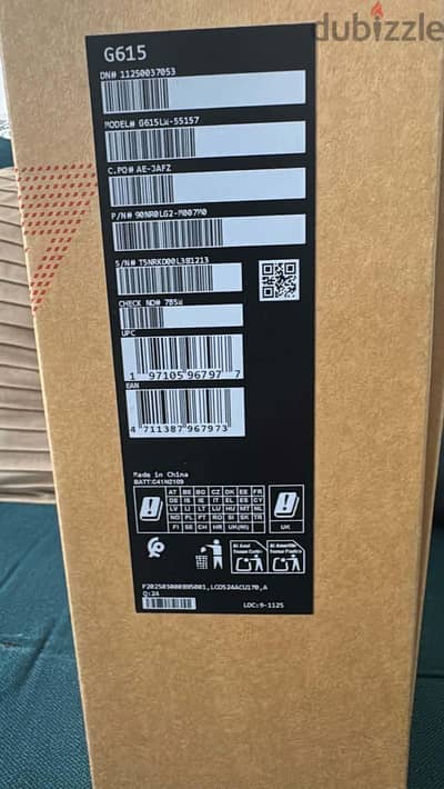 ASUS ROG STRIX G16 2025
