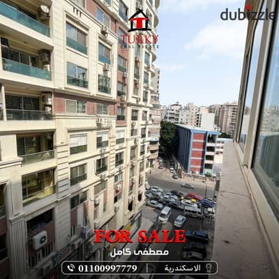 شقة مميزة لُقطة للبيع في مصطفى كامل