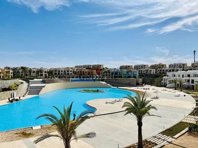 Chalet directly on the sea from Orascom in Makadi Heights, Red Sea
