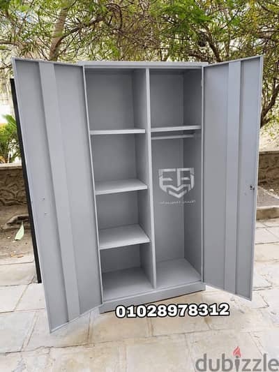 دولاب صاج محمل ضلفتين