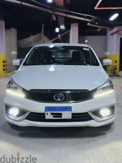 toyota belta 2022 top line