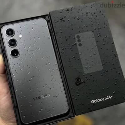 جـديـد جـديـد زيرووووووووو  جلاكسي اس ٢٤ بلس مش ألترا Galaxy S24+ Plus