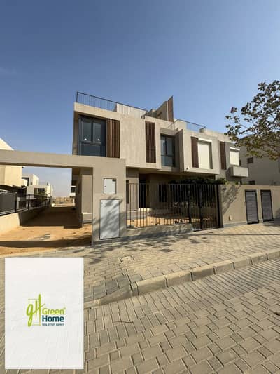 Ready for Immediate Move 3 BDR Twin House for Sale in SODIC East New Heliopolis