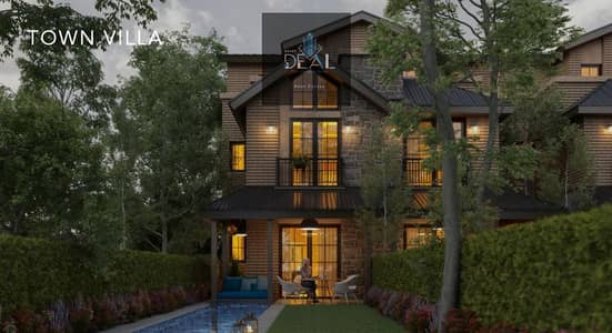 Town Villa for sale in the heart of Golden Square, next to Mountain View and the Suez Road, and close to AUC and the New Administrative Capital!
