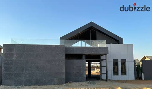 Stand alone villa for sale in Novella Compound, Sheikh Zayed, in front of Beverly Hills