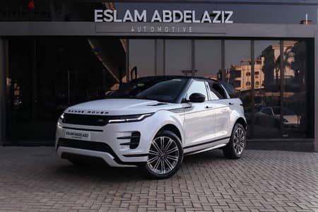 Land Rover Range Rover Evoque 2026