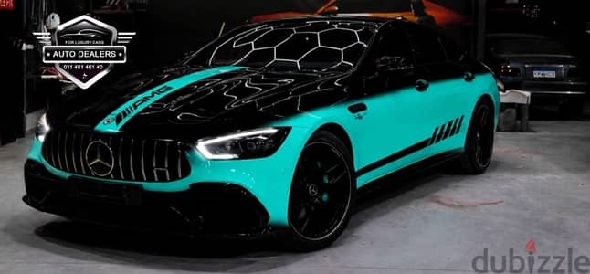 ///AMG GT 43 2021 … 43.000KM