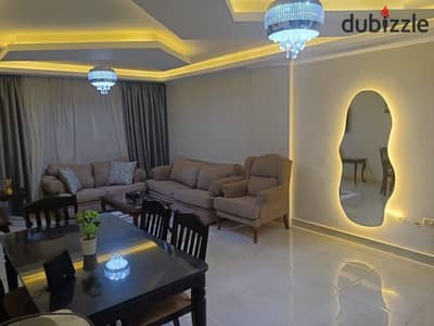 Available 90m apartment for rent furnished in Al Rehab 1
