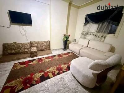 شقه مفروشه للايجار اليومي والشهري ف الغشام