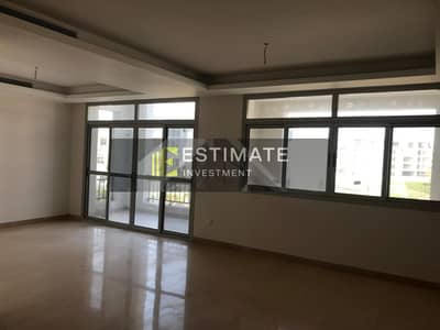 Semi-furnished apartment for rent in Cairo Festival City