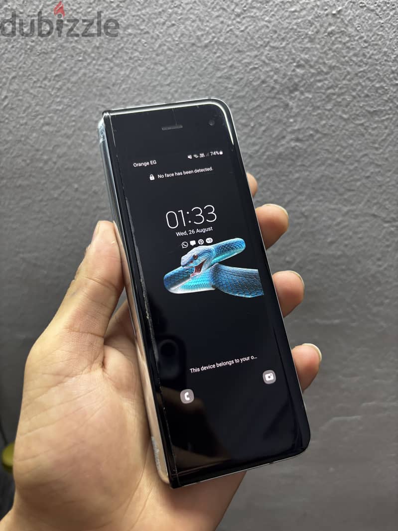 Samsung Fold 1 2