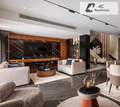 تاون هاوس luxury استلام فوري هايد بارك التجمع الخامس بجوار ميفيدا بسعر قابل للتفاوض open view landscape جاهز للسكن