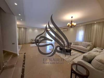 توين هاوس متشطب للبيع في قطامية ريذيدنس التجمع الخامس موقع مميز اقل من سعر السوق Katameya Residence
