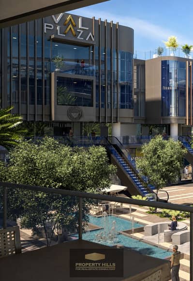 استلم فوري محل لقطة في Val Plaza برايم لوكشن علي الميدان في أكتوبر