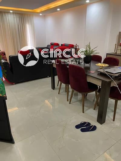 Garden View 131m Furnished Apartment For Rent In The Square New Cairo Fifth Settlement Near AUC and Golden Square Garden View 131m Furnished Apartment For Rent In The Square New Cairo Fifth Settlement Near AUC and Golden Square