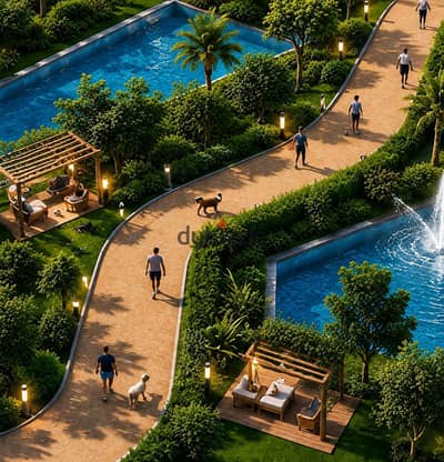 Own an apartment in the administrative capital with only a 10% down payment and equal installments of up to 10 years in a prime location in the R8 area near important services and main axes
