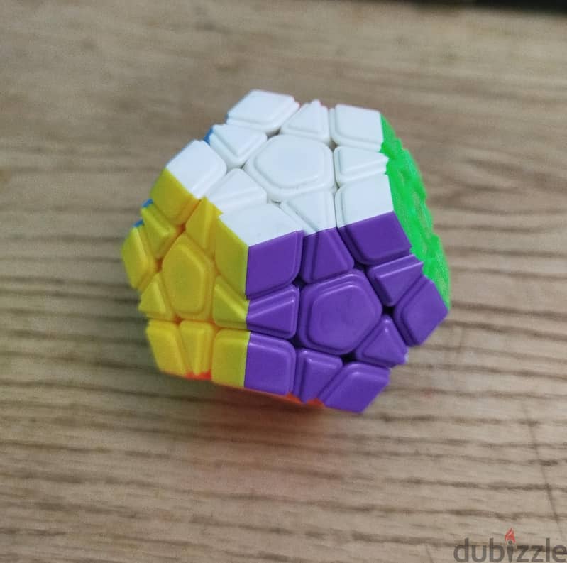 megaminx rubix cube 1