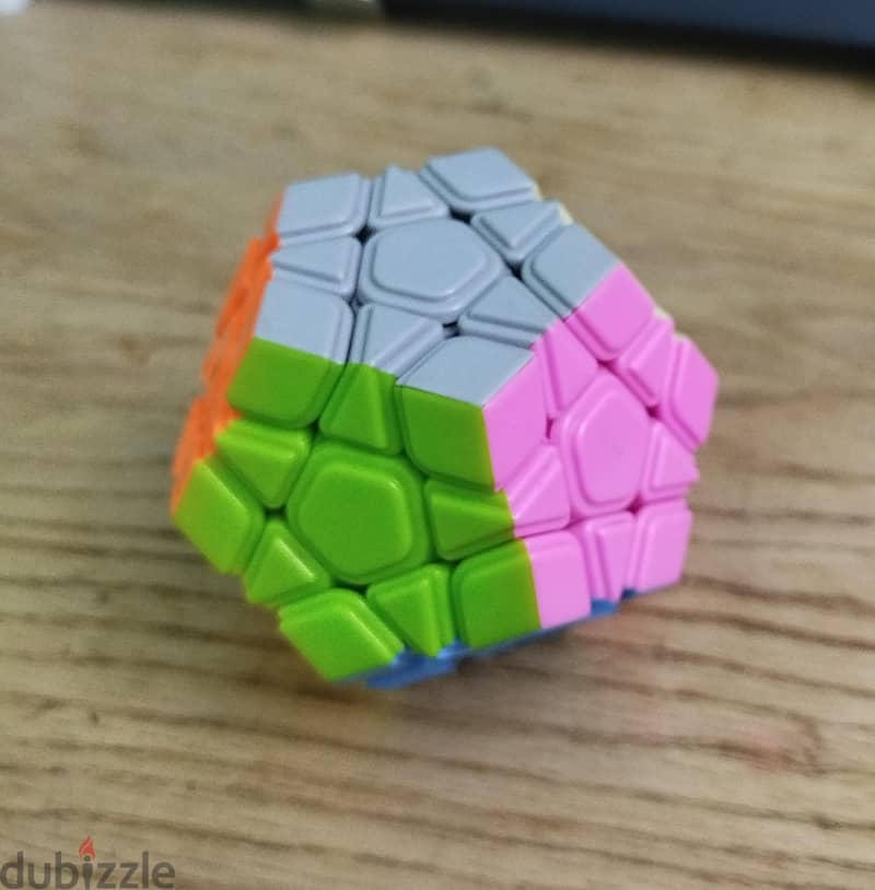 megaminx rubix cube 2