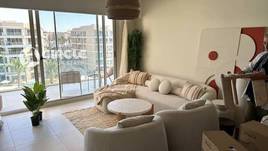 شاليه ١٣٧م مفروش بالكامل للإيجار في مارينا فيوز (مراسي) الساحل الشمالي Marassi Marina Views North Coast