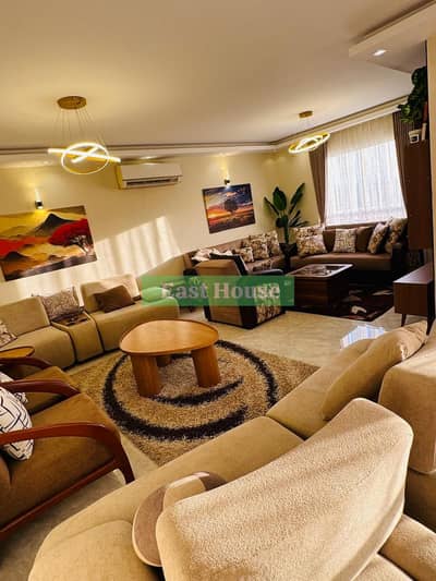 Furnished Apartment for Rent in Madinaty – B1
