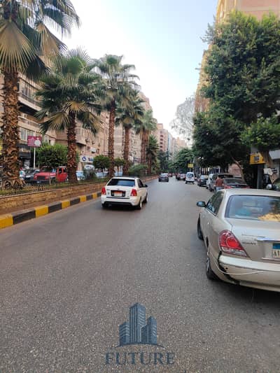 For rent a commercial shop in the strongest main streets in Dokki