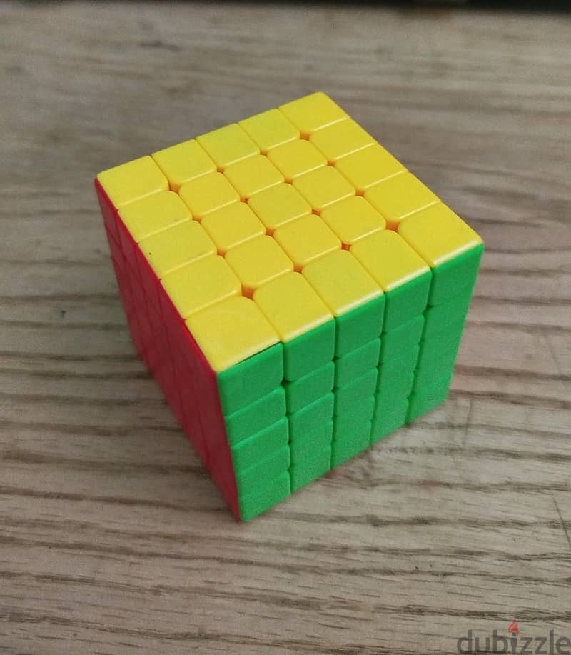 5x5 rubix cube 1